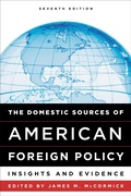 Cover: The Domestic Sources of American Foreign Policy - Rowman & Littlefield Publishers