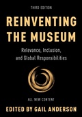 Cover: Reinventing the Museum - Bloomsbury eBooks US