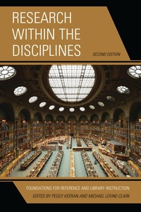 Enlarge image Cover: Research within the Disciplines - Rowman & Littlefield Publishers