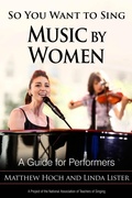 Cover: So You Want to Sing Music by Women - Bloomsbury eBooks US