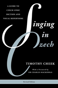 Enlarge image Cover: Singing in Czech - Rowman & Littlefield Publishers