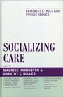 Cover: Socializing Care - Bloomsbury eBooks US
