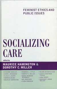 Enlarge image Cover: Socializing Care - Bloomsbury eBooks US
