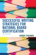 Cover: Successful Writing Strategies for National Board Certification - Bloomsbury eBooks US