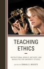 Cover: Teaching Ethics - Bloomsbury eBooks US