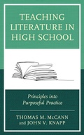 Cover: Teaching Literature in High School - Bloomsbury eBooks US