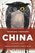 Cover: Thinking through China - Rowman & Littlefield Publishers