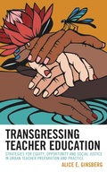 Cover: Transgressing Teacher Education - Bloomsbury eBooks US