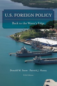 Enlarge image Cover: U.S. Foreign Policy - Rowman & Littlefield Publishers