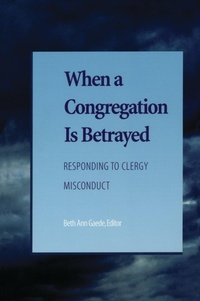 Enlarge image Cover: When a Congregation Is Betrayed - Rowman & Littlefield Publishers
