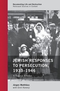 Cover: Jewish Responses to Persecution, 1933-1946 - Rowman & Littlefield Publishers