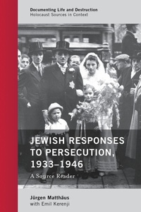 Enlarge image Cover: Jewish Responses to Persecution, 1933-1946 - Rowman & Littlefield Publishers