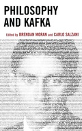 Cover: Philosophy and Kafka - Lexington Books