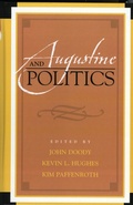 Cover: Augustine and Politics - Lexington Books