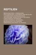 Cover: Reptilien - Books LLC, Wiki Series