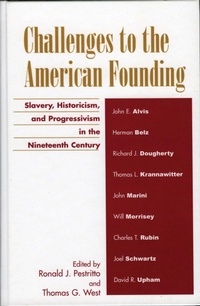 Enlarge image Cover: Challenges to the American Founding - Lexington Books