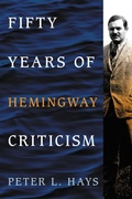 Cover: Fifty Years of Hemingway Criticism - Scarecrow Press