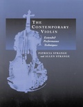 Cover: The Contemporary Violin - Scarecrow Press