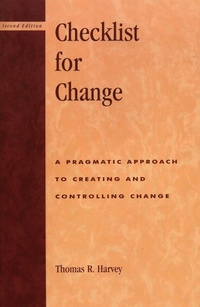 Enlarge image Cover: Checklist for Change - Rowman & Littlefield Education