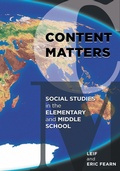 Cover: Content Matters - Rowman & Littlefield Education