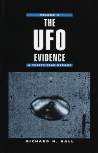 Enlarge image Cover: The UFO Evidence - Scarecrow Press