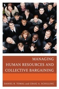 Cover: Managing Human Resources and Collective Bargaining - Rowman & Littlefield Education