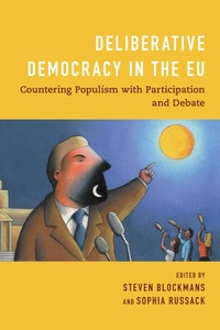 Enlarge image Cover: Deliberative Democracy in the EU - Center for European Policy Studies