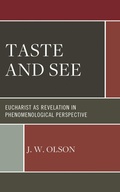 Bild: Taste and See - Lexington Books/Fortress Academic
