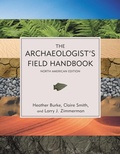 Cover: The Archaeologist's Field Handbook - AltaMira Press