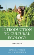 Cover: Introduction to Cultural Ecology - AltaMira Press