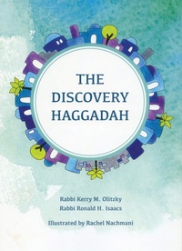 Enlarge image Cover: The Discovery Haggadah - United Synagogue of Conservative Judaism