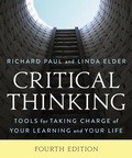 Cover: Critical Thinking - The Foundation for Critical Thinking