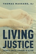 Cover: Living Justice - Rowman & Littlefield Publishers