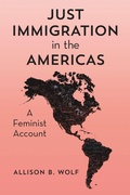 Cover: Just Immigration in the Americas - Rowman & Littlefield Publishers