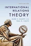 Cover: International Relations Theory - Rowman & Littlefield Publishers