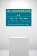 Cover: Museum Administration 2.0 - Rowman & Littlefield Publishers