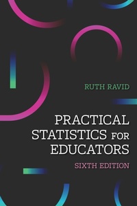 Enlarge image Cover: Practical Statistics for Educators - Rowman & Littlefield