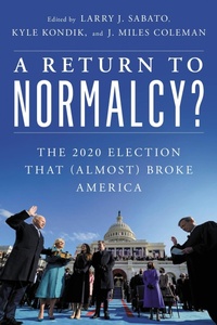 Enlarge image Cover: A Return to Normalcy? - Bloomsbury eBooks US