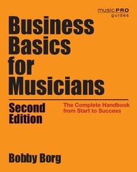 Enlarge image Cover: Business Basics for Musicians - Rowman & Littlefield