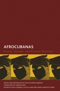 Cover: Afrocubanas - Rowman & Littlefield Publishers