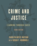 Cover: Crime and Justice - Bloomsbury eBooks US