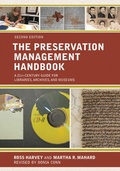 Cover: The Preservation Management Handbook - Bloomsbury eBooks US