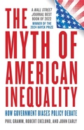 Cover: The Myth of American Inequality - Rowman & Littlefield Publishers