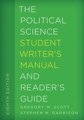 Cover: The Political Science Student Writer's Manual and Reader's Guide - Rowman & Littlefield Publishers