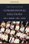 Cover: The Politics of Congressional Elections - Rowman & Littlefield Publishers