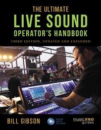 Enlarge image Cover: The Ultimate Live Sound Operator's Handbook - Bloomsbury eBooks US