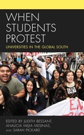 Cover: When Students Protest - Rowman & Littlefield Publishers