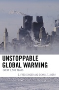 Cover: Unstoppable Global Warming - Rowman & Littlefield Publishers