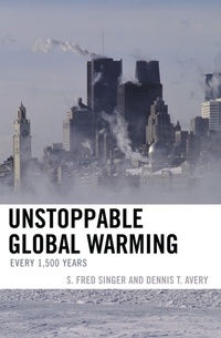 Enlarge image Cover: Unstoppable Global Warming - Rowman & Littlefield Publishers
