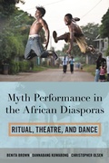 Cover: Myth Performance in the African Diasporas - Scarecrow Press